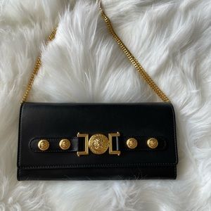 Versace chain wallet